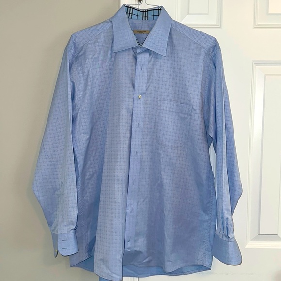 Burberry Shirts Burberry Mens Button Down Shirt Poshmark